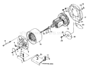 Part Location Diagram of 50922 Generac OBS STATOR ASSY